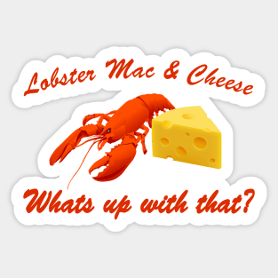 Lobster-Mac? Sticker